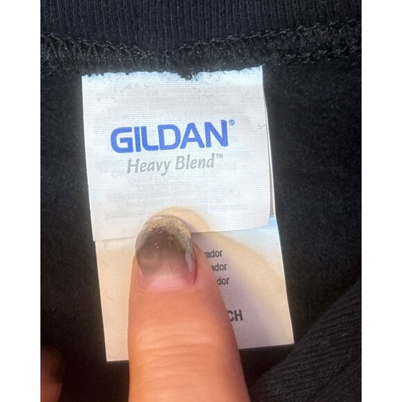 Gildan Black Well Happy Birthday Jesus Sorry Your Partys So LameUgly Christmas H - Picture 2 of 4